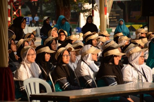 Gladi Kotor Upacara Pembukaan Pekan Olah Raga Seni Dan Pramuka (PORSEKA) Darunnajah Jakarta