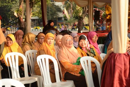 Gladi Kotor Upacara Pembukaan Pekan Olah Raga Seni Dan Pramuka (PORSEKA) Darunnajah Jakarta