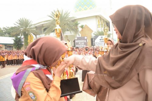 Penutupan Pekan Khutbatul Arsy (PERKHUTSY) Darunnajah Jakarta