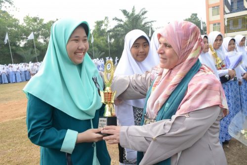 Penutupan Pekan Olah Raga Seni Dan Pramuka Darunnajah Jakarta