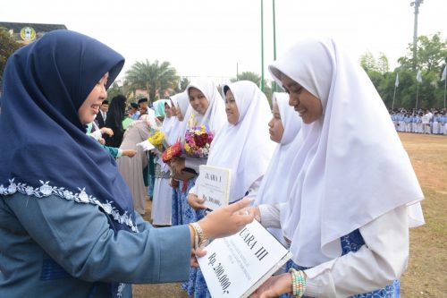 Penutupan Pekan Olah Raga Seni Dan Pramuka Darunnajah Jakarta