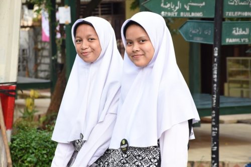 Santri Putri Darunnajah Jakarta Adakan Upacara 17 Agustus 2017