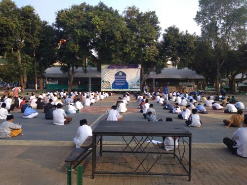 Santri Putra Darunnajah Jakarta Ikuti Ujian Mufrodat