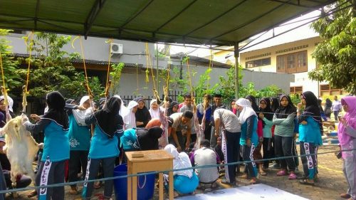 Suasana Idhul Adha Di Pesantren Darunnajah Jakarta