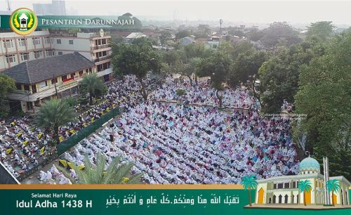 Suasana Idhul Adha Di Pesantren Darunnajah Jakarta