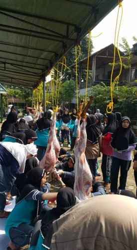 Suasana Idhul Adha Di Pesantren Darunnajah Jakarta