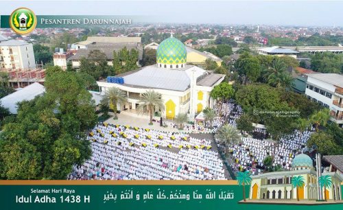 Suasana Idhul Adha Di Pesantren Darunnajah Jakarta