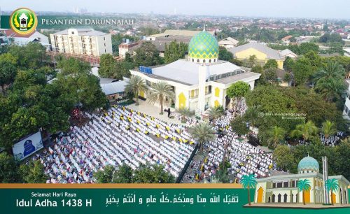 Suasana Idhul Adha Di Pesantren Darunnajah Jakarta