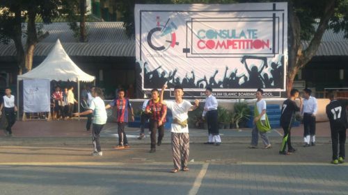 Pembukaan Consulat Competition Santri Putra Darunnajah Ulujami Jakarta