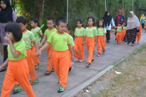 murid tk islam darunnajah berqurban