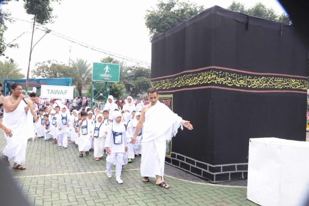 Tk islam darunnajah manasik haji