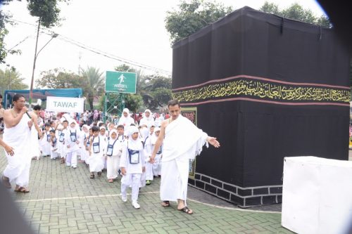 Tk islam darunnajah manasik haji