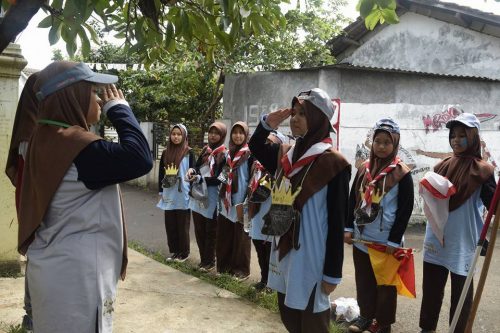 Kaka - kaka memberikan berbagai tantangan di setiap pos