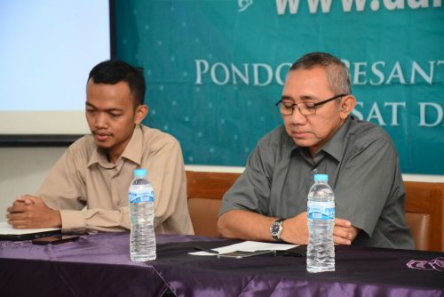 Pembukaan Pelatihan Admin Website Darunnajah Pusat Dan Cabang