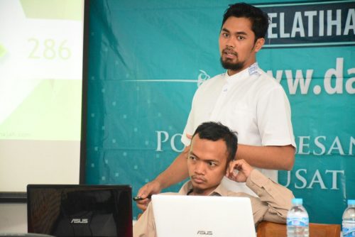 Materi Pertama Pelatihan Admin Website Darunnajah Pusat Dan Cabang