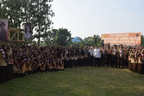 Pada hari Senin tanggal 25 September 2017 , Pesantren Putri Al-Hasanah Darunnajah 9 Pamulang mengadakan acara rutin pondok yaitu perkemahan Senin-Selasa yang akan dilaksanakan pada tanggal 25-26 September 2017 dan dilaksanakan di lapangan merdeka Al-Hasanah Darunnajah 9.