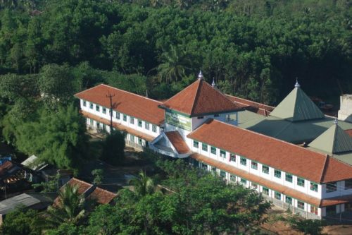 foto pesantren darunnajah dari atas