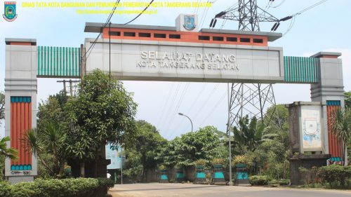 Kota Tangerang selatan yang asri dan indah