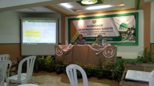 shering pelangaran santri