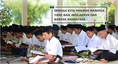 pesantren memulai hari