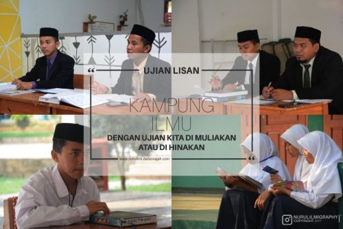 pesantren memulai hari