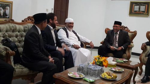 Pesantren Darunnajah Jakarta Menerima Kunjungan Dari Muasassah Manahij Alamiah