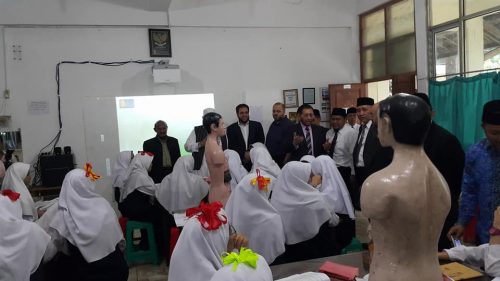 Pesantren Darunnajah Jakarta Menerima Kunjungan Dari Muasassah Manahij Alamiah