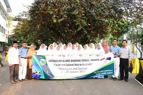 Pelepasan Peserta Students Exchange Ke Australia