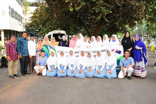 Pelepasan Peserta Students Exchange Ke Australia