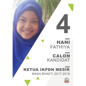 calon ketua ikpdn mesir