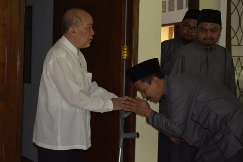 Silaturrahim Guru Pondok Pesantren Darul Muttaqin Ke Pondok Pesantren Putri Al - Hasanah Darunnajah 9 Pamulang.