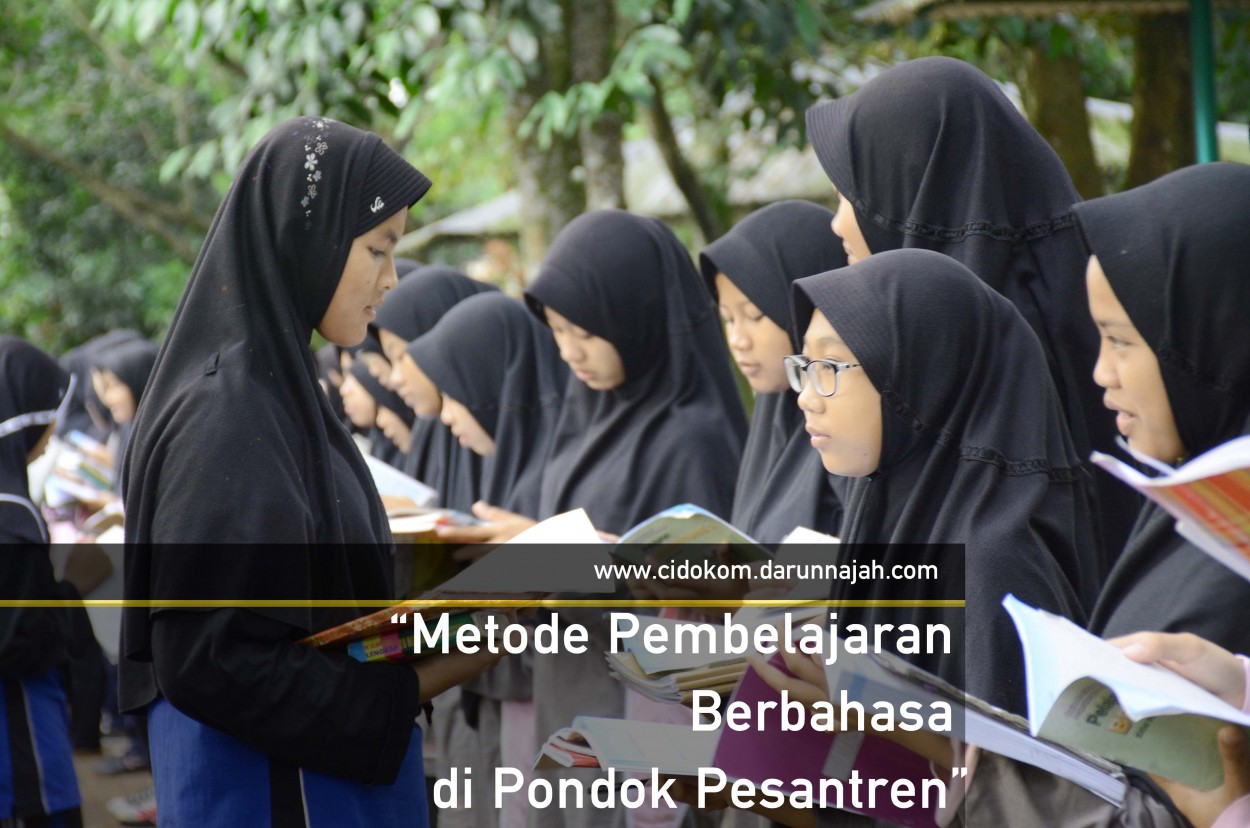 Metode pembelajaran berbahasa di Pondok Pesantren