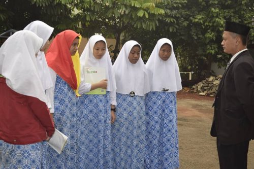 Disiplin dalam keseharian langkah kesuksesan santri