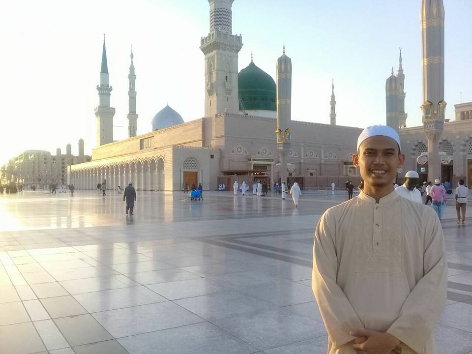 Fariz Di kota Masjid Nabawi Madinah