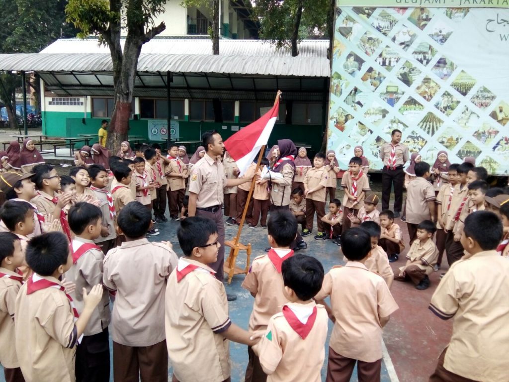 Kegiatan Pramuak SD Islam Darunnajah