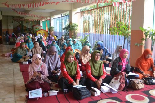 Gladi Resik Peragaan Manasik Haji Cilik Di TK Islam Darunnajah