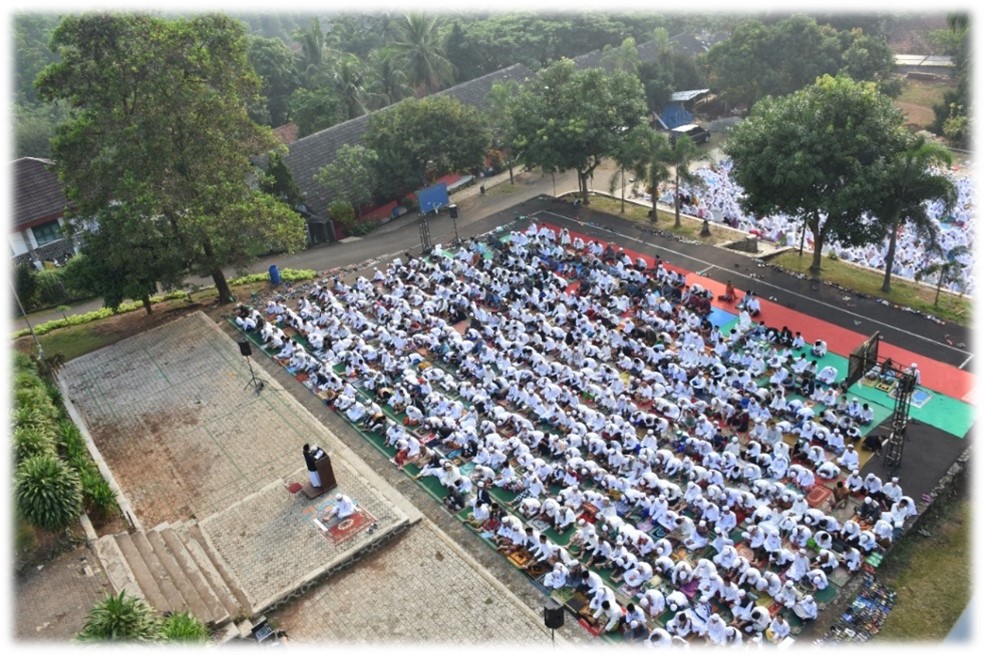 Kegiatan Santri dalam Praktik Imamah