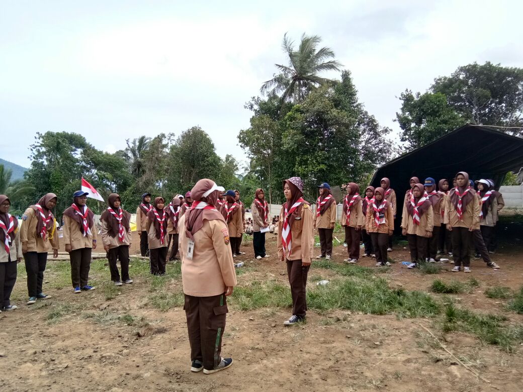 Keseruan Kegiatan Pramuka