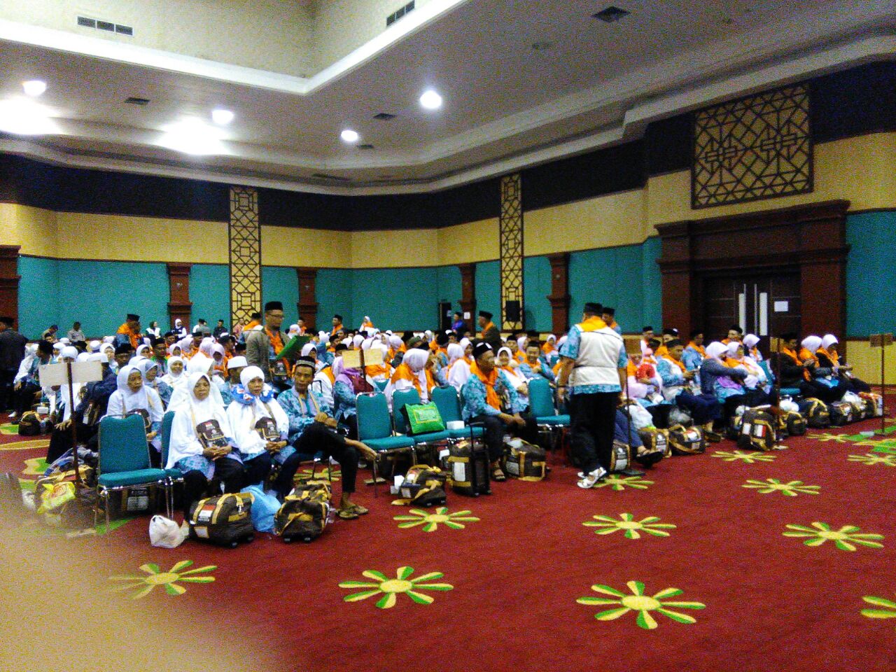 Pemberangkatan Jama'ah Haji Indonesia