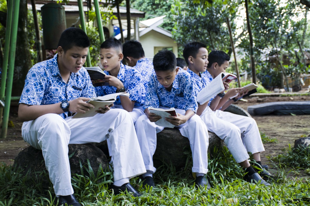 Santri Pondok Pesantren An-Nur Darunnajah 8