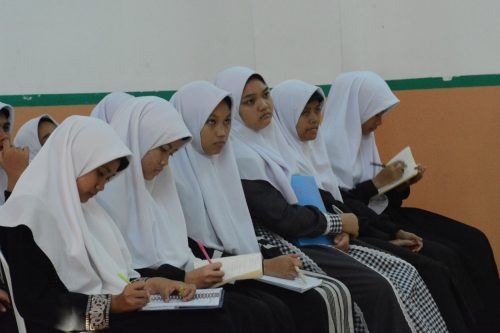Seminar Kewirausahaan Organisasi Santri Darunnajah (OSDN)