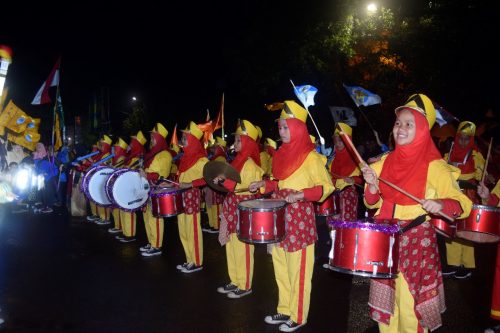 Penampilan Marching Band Al-Hasanah Darunnajah 9 Pamulang