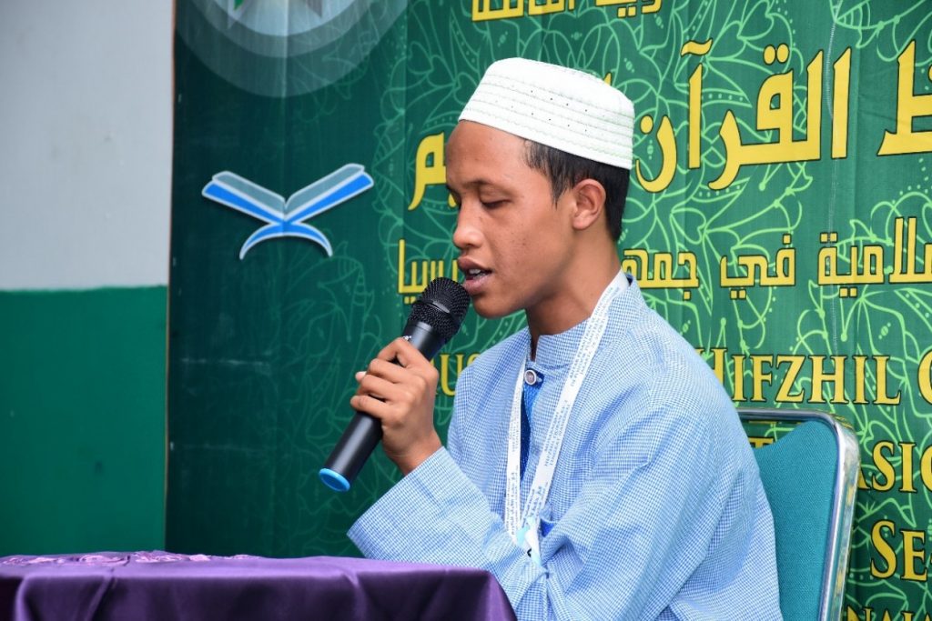 Peserta MHQ Tingkat Nasional