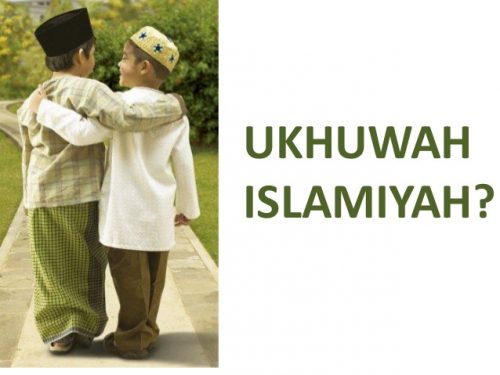 apa itu Ukhuwah islamiyah