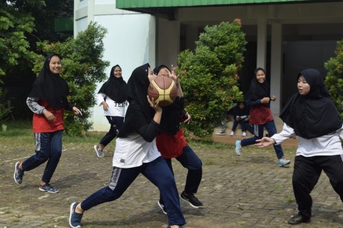 Sport Party dengan kategori basket