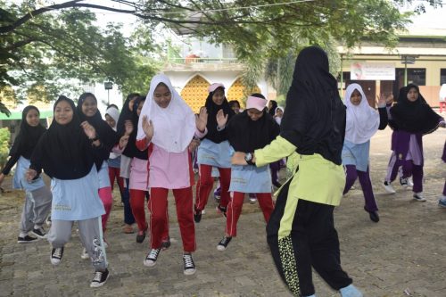 Sport Party kategori senam gembira