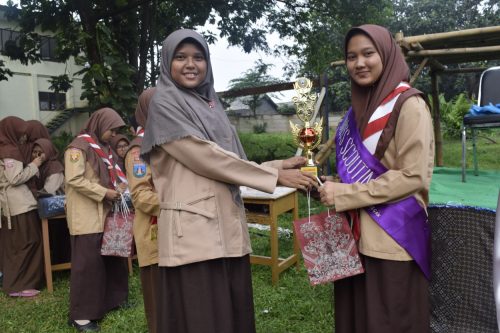 Miss Scouting 2017 Pondok Pesantren Putri Al-Hasanah Darunnajah 9 Pamulang