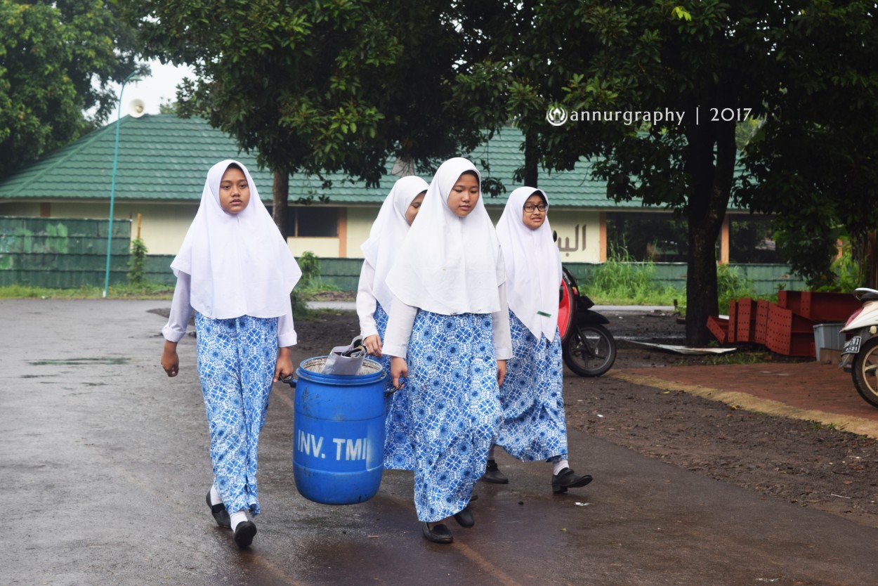 Sepenggal Kisah Rutinitas Pagi Hari