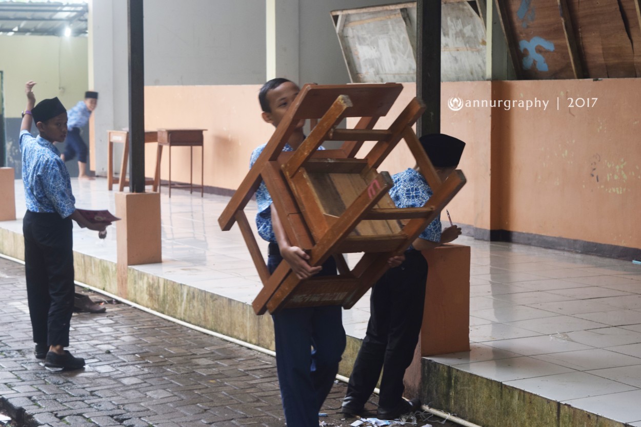 Sepenggal Kisah Rutinitas Pagi Hari