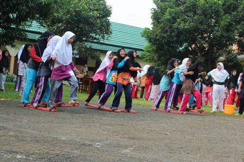 Santri Selalu Ceria Di Pondok Pesantren